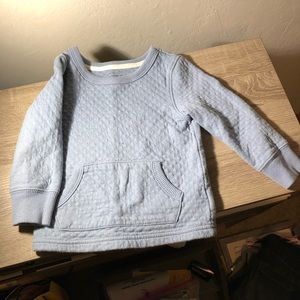 Super snuggly OshKosh quilted pullover.